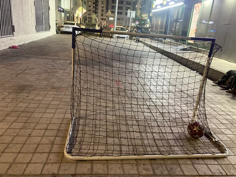 Single football post 5’s  and ready for discount63248760663042112