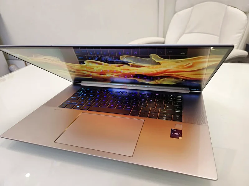 حاسوب HP ZBOOK ULTRA STUDIO / حرر القوة الفائقة / 165 هرتز / ألعاب / لوحة مفاتيح إرجيب / بطاقة رسوميات RTX 307063164784631681112