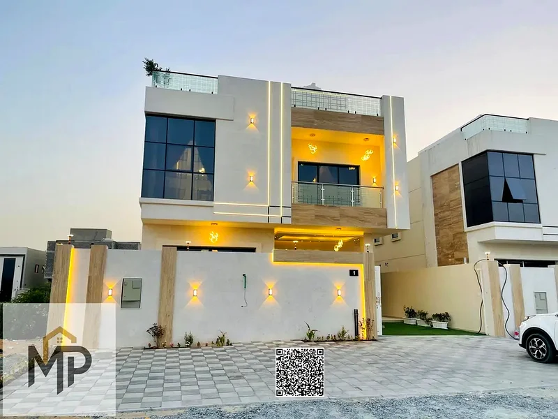 🏡 A golden opportunity to own a luxurious, fully furnished villa in Al Helio 2 - Ajman! ✨ High-end finishes | Ready to move in immediately | Price in63913652678913111