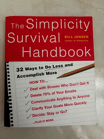 The Simplicity Survival Handbook