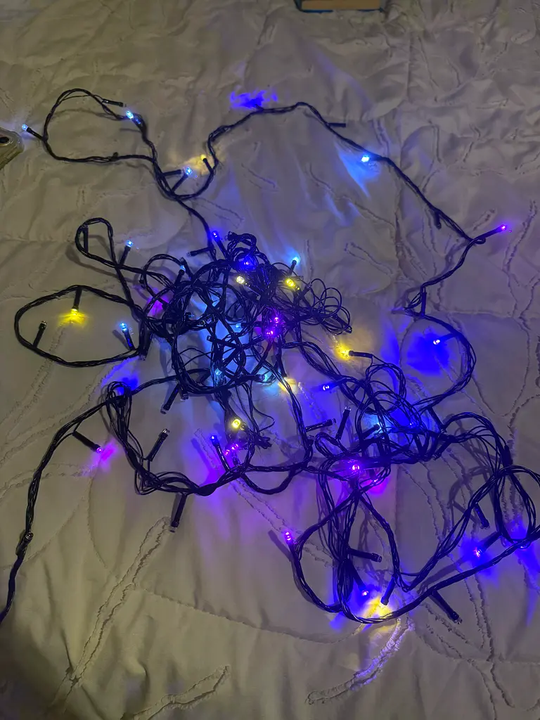 Colorful LED String Lights - Perfect for Any Occasion!