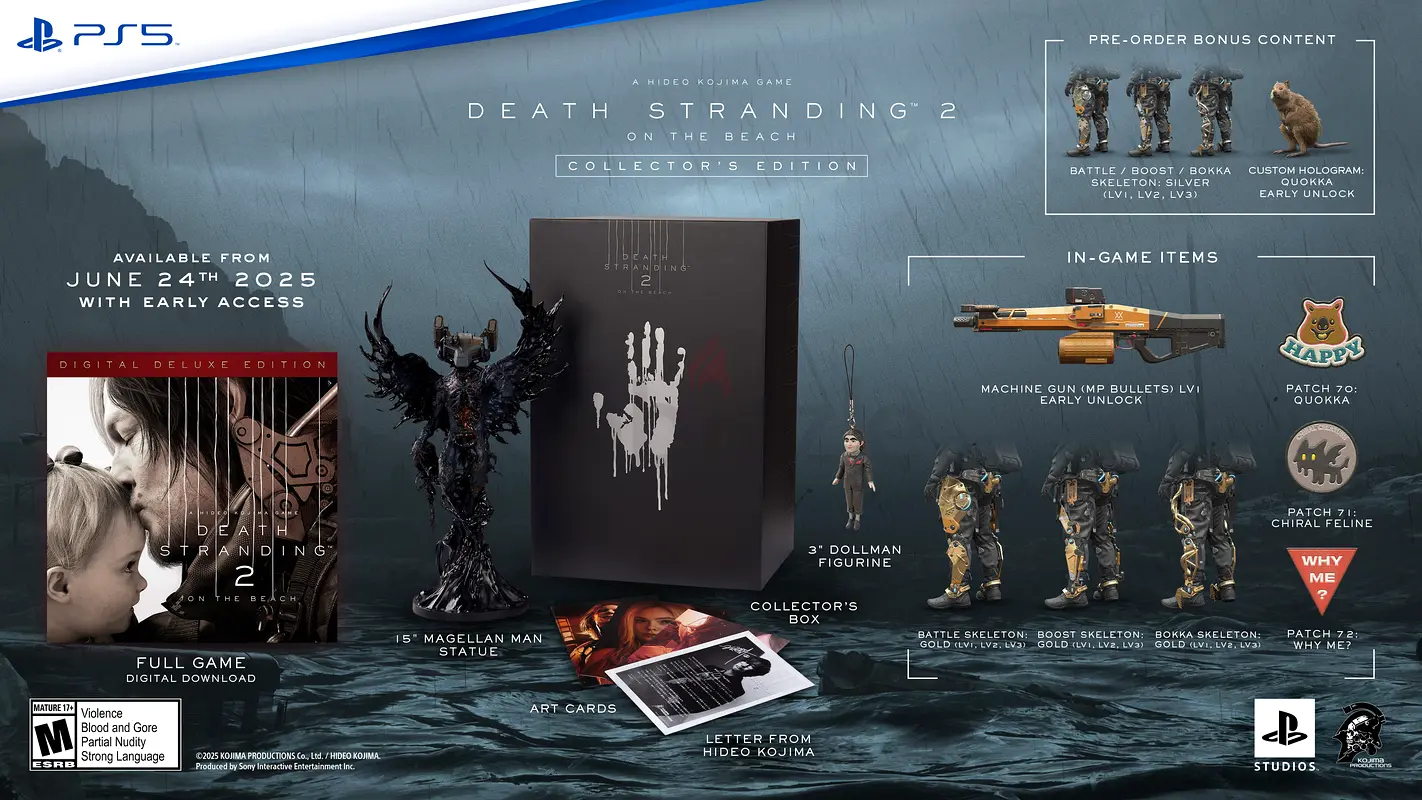 Death stranding 2 Collectors edition