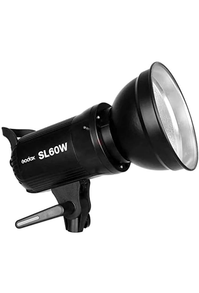Powerful Godox SL60W LED Video Light - Perfect for Your Photography Needs! 2 complete set63172218973059112
