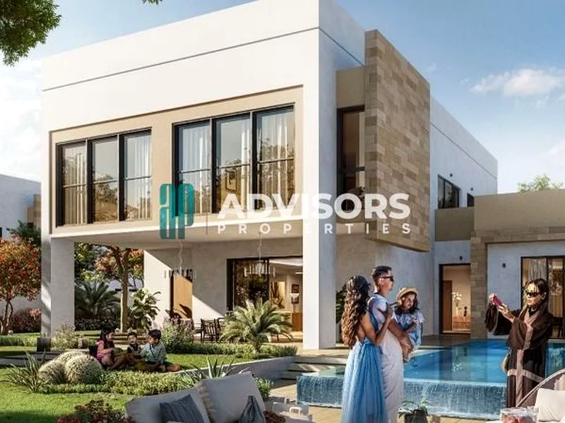 دوبلكس بغرفة واحدة من النوع 4XS مع غرفة خادمة وغرفة دراسة63172670363905112