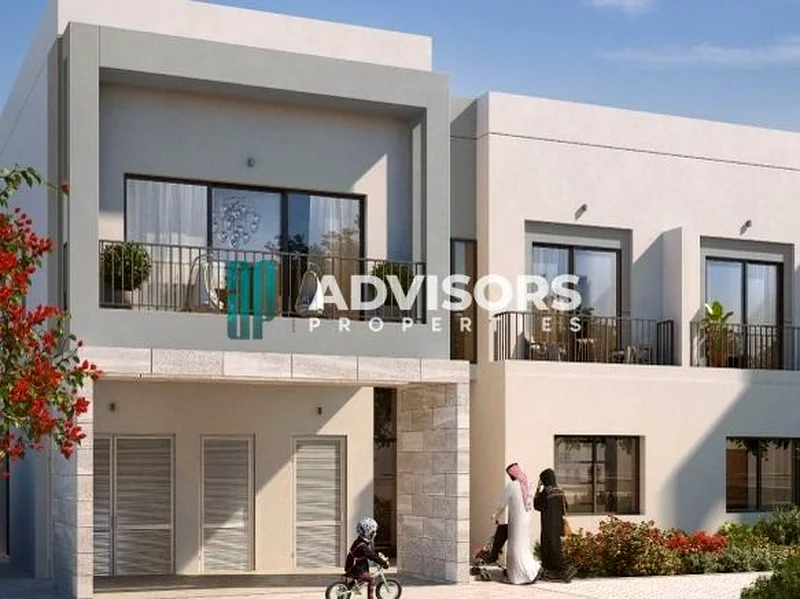 دوبلكس بغرفة واحدة من النوع 4XS مع غرفة خادمة وغرفة دراسة63172670363905111