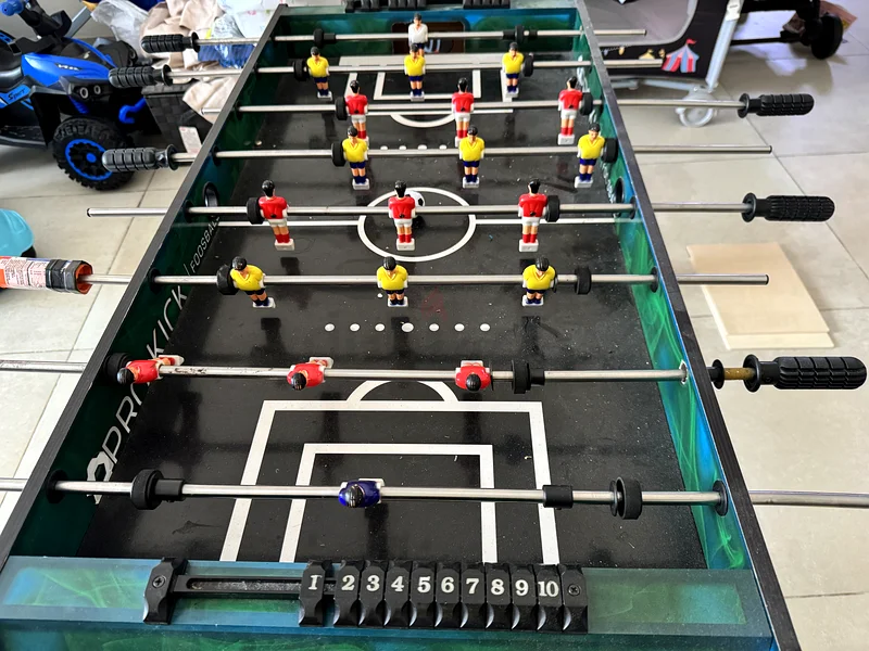 Tabletop Foosball Game - Fun for All Ages!63245725881091111