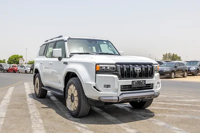Toyota Prado 2025 for sale in Dubai | dubizzle