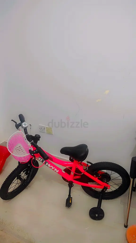 Fun and Funky Kids Bicycle in Pink!
