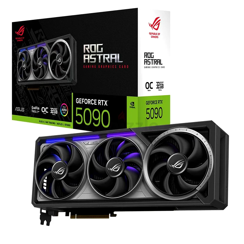 ASUS ROG Astral GeForce RTX 5090 OC631680450510101126