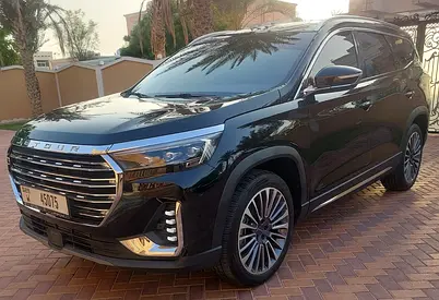 Jetour X90 Plus 2024 / GCC / Warranty valid / Service contract / Original Paint / Zero accident