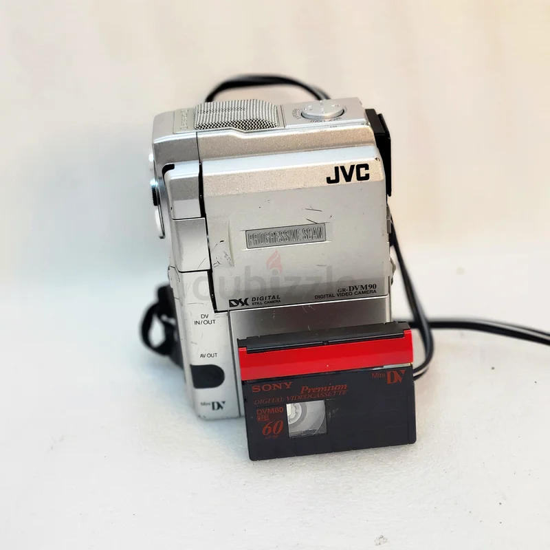 كاميرا JVC ميني دي في تم اختبارها، توصيل مجاني63172219174787112