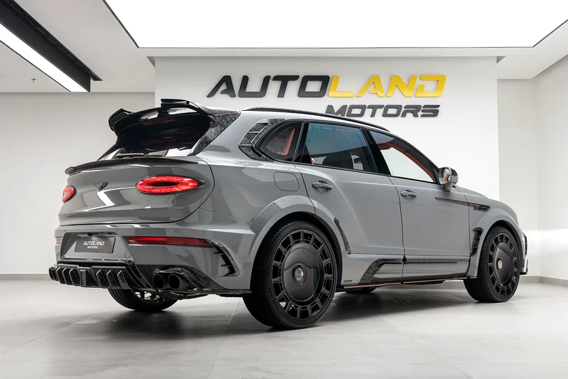 2025 BENTLEY BENTAYGA MANSORY | NAIM AUDIO SYSTEM | SPORT EXHAUST | FULL CARBON63174777707267112