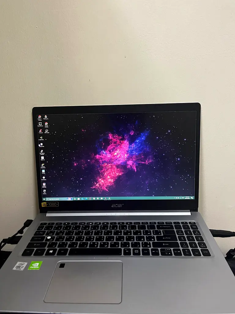 Acer aspire 5 /nvidia mx350 - intel i7 10th gen - 8gb ram