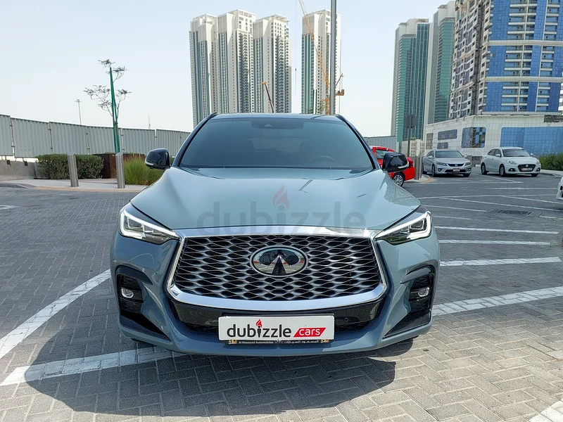2065 درهم/شهريًا | إنفينيتي QX55 إسنشال 2023 | مواصفات دول مجلس التعاون الخليجي | رقم المرجع#33629263223815315841111