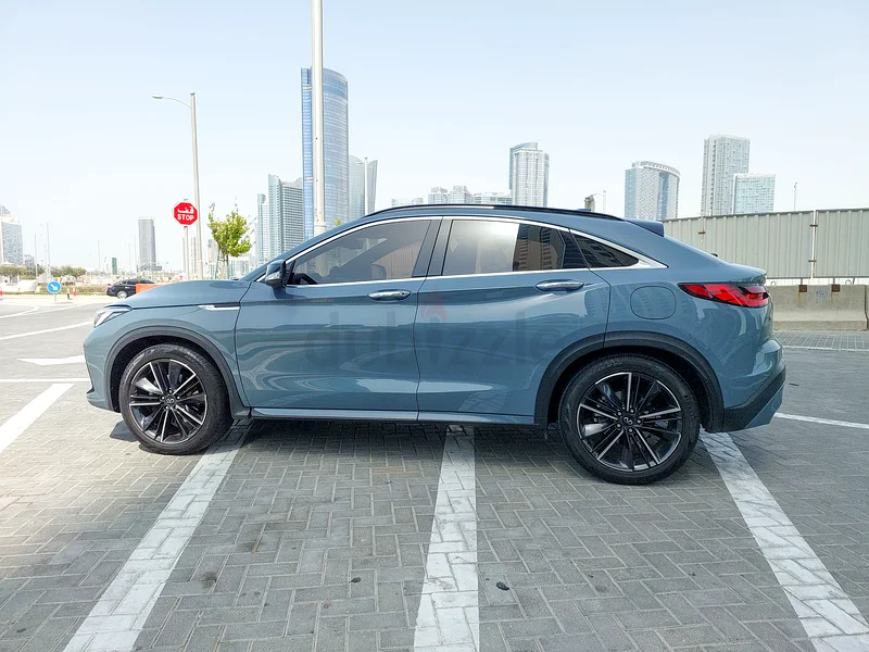 2065 درهم/شهريًا | إنفينيتي QX55 إسنشال 2023 | مواصفات دول مجلس التعاون الخليجي | رقم المرجع#33629263223815315841114