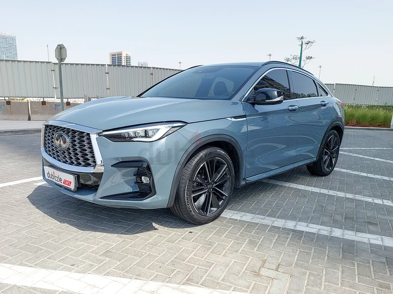 2065 درهم/شهريًا | إنفينيتي QX55 إسنشال 2023 | مواصفات دول مجلس التعاون الخليجي | رقم المرجع#33629263223815315841112