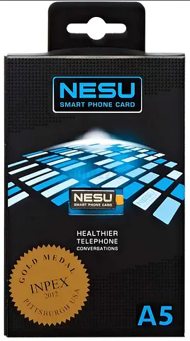 Keep your kids safe from EMG Radiations with NESU Smart Phone Card - Healthier Conversations!