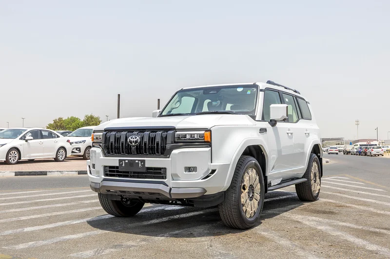 Toyota Prado VXL-3 Petrol 2.4L - 2025 (Export)63157883322882112