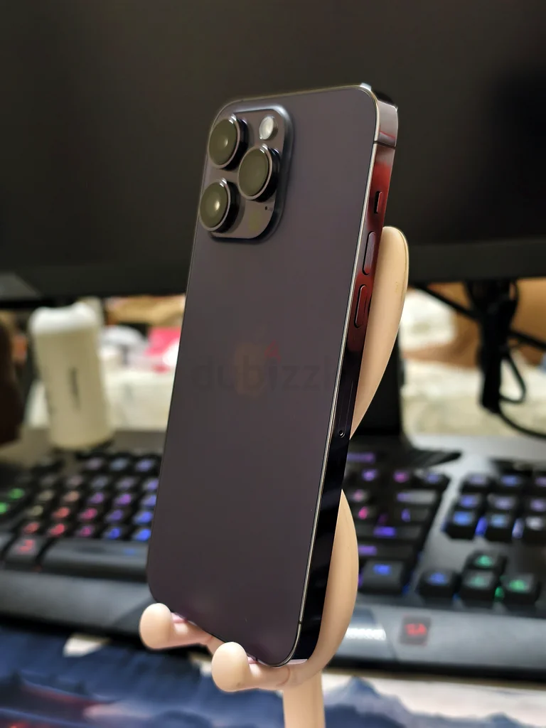 iphone 14 pro max 128 gb purple UAE version62864711340034114