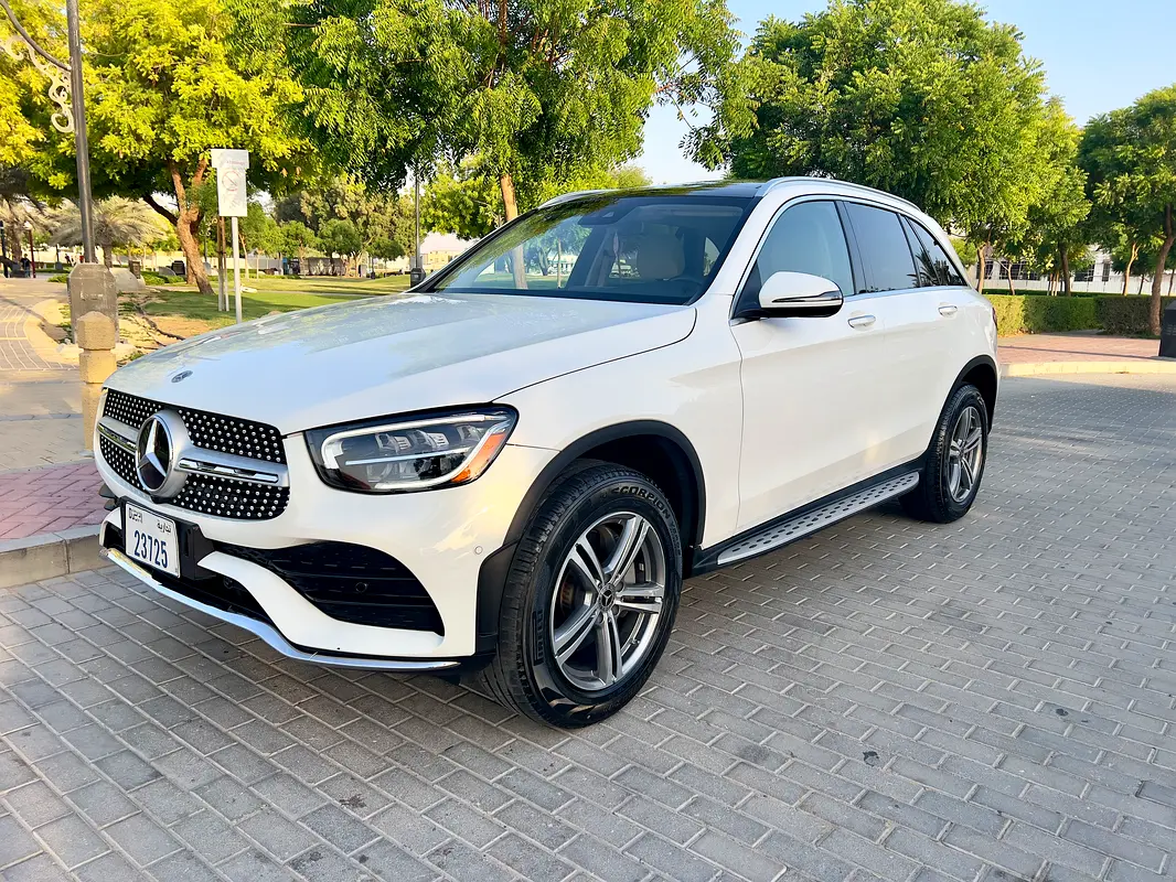 Mercedes-Benz GLC-Class 2021 — photo 1 of 19
