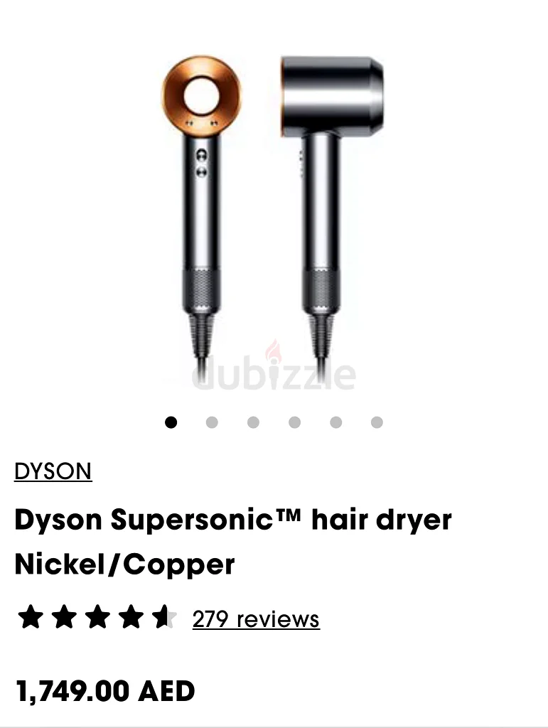 Dyson airwrap multistyler ( hair set)63171312820609112