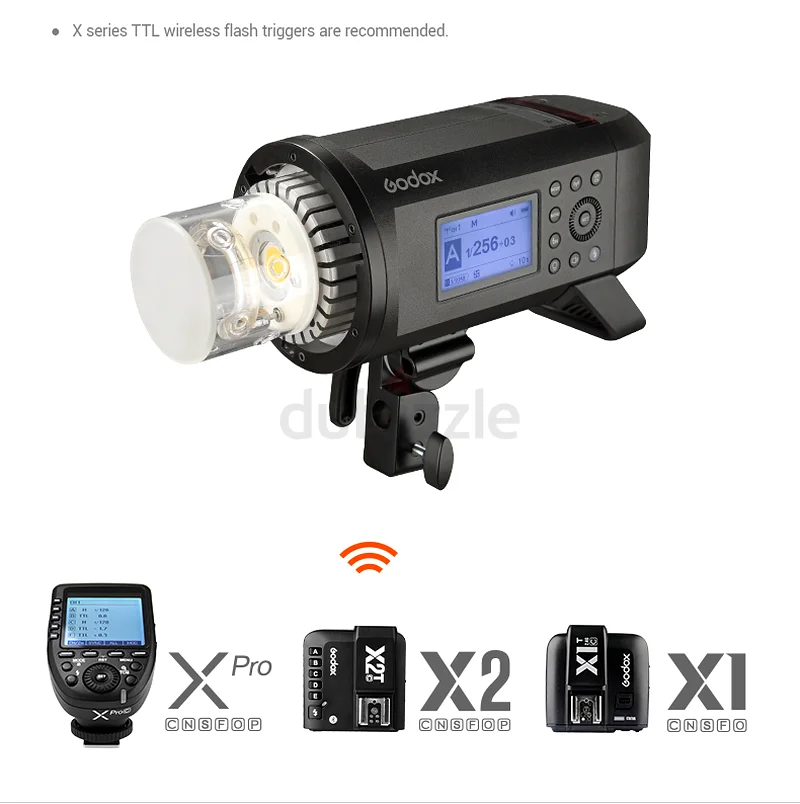 Godox AD 600 pro flash light63172679830530113