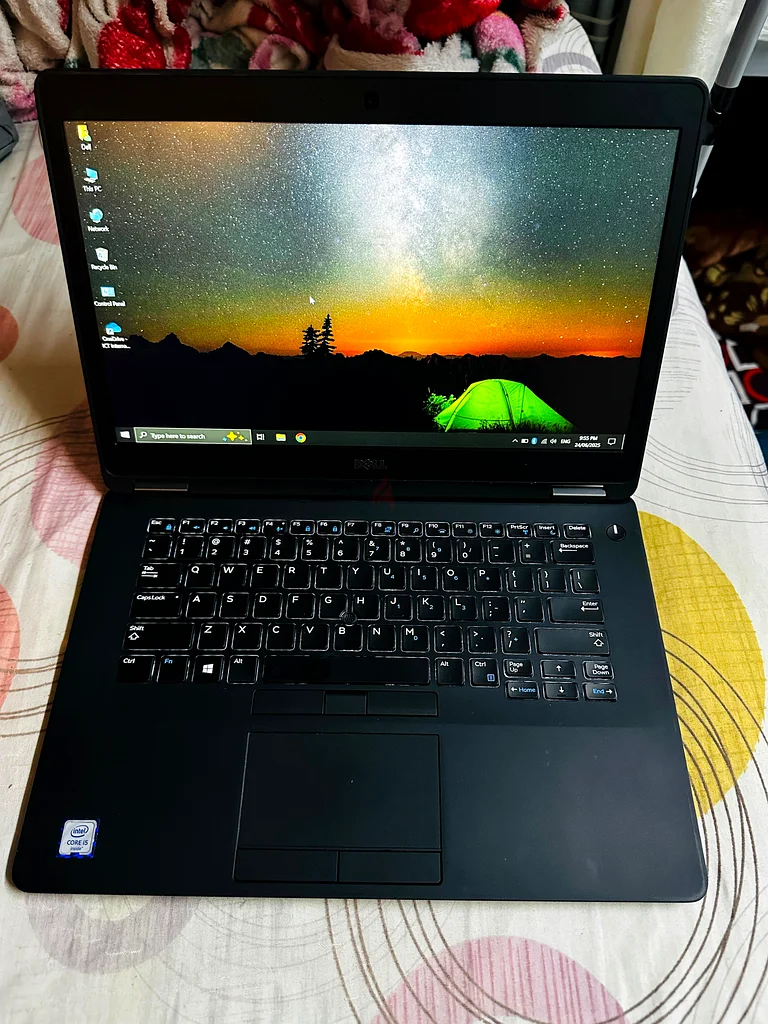 DELL Latitude E7470 حاسوب محمول للأعمال، معالج Intel Core i5 من الجيل السادس، ذاكرة وصول عشوائي بسعة 20 جيجابايت، تخزين بسعة 1 تيرابايت628647113248021127