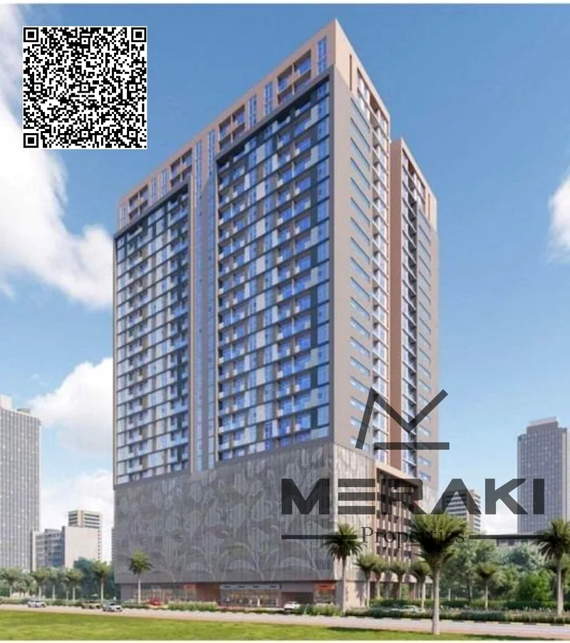 Live a life of luxury in one of the best projects in Ajman, Bluebell Tower Residence, a prime locat632492361564171117