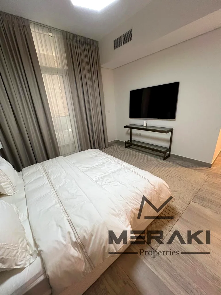 Live a life of luxury in one of the best projects in Ajman, Bluebell Tower Residence, a prime locat63249236156417113