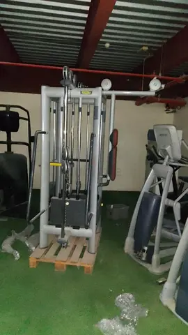 Technogym Cable Jungle: Your Complete Gym in One!
