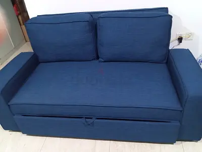 Stylish Blue Sofa cum bed
