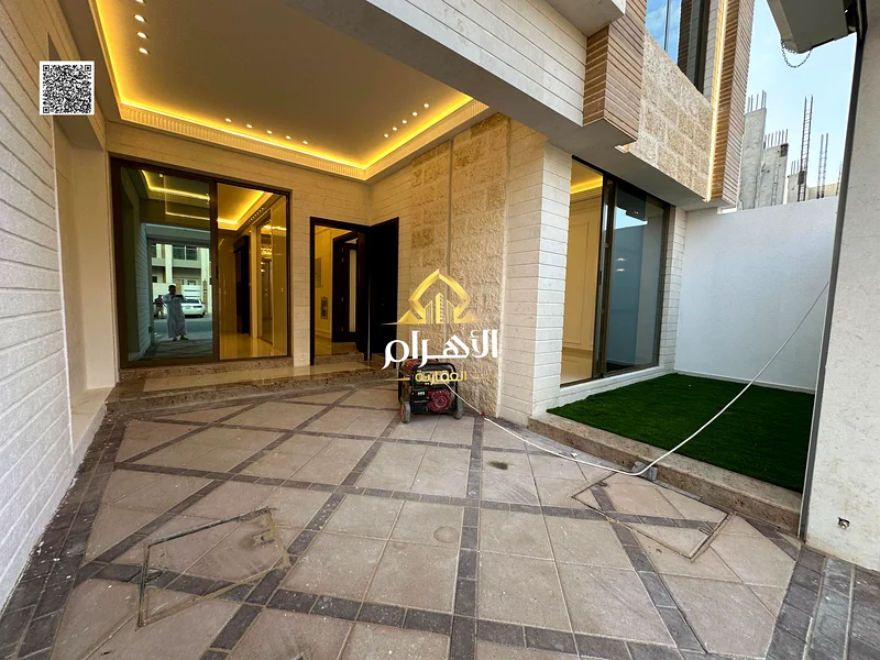 Luxury townhouse at a special price in Al Yasmeen, opposite Al Zubair Street, freehold for life and for all nationalities63249234338690112