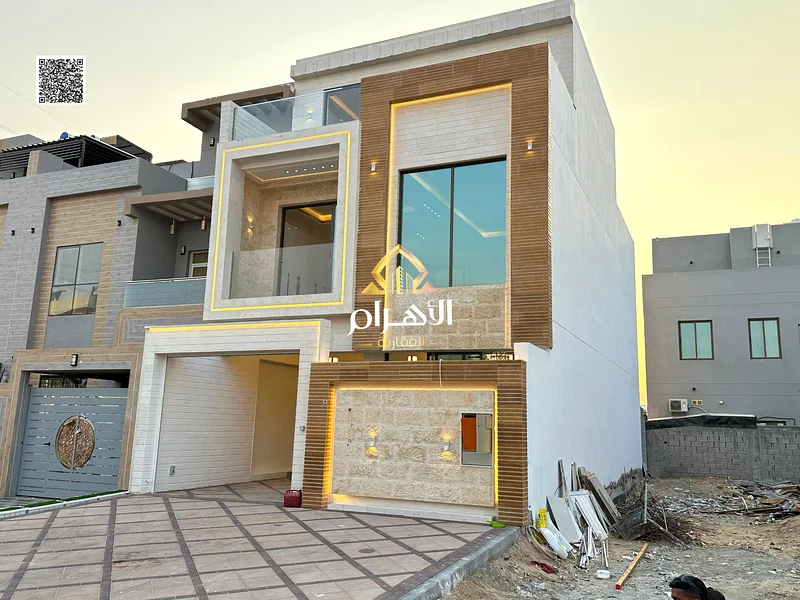 Luxury townhouse at a special price in Al Yasmeen, opposite Al Zubair Street, freehold for life and for all nationalities63249234338690111