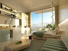 Low floor Handover soon Burj view