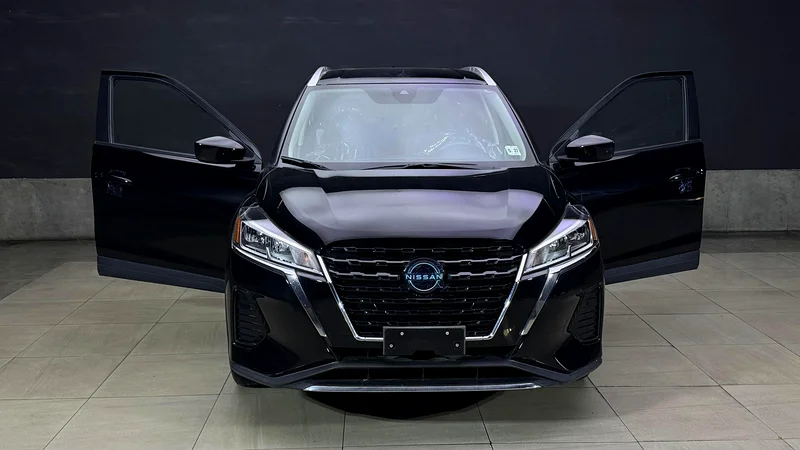 Nissan Kicks 2022 Black SV 1.6 #50478363167560618627111