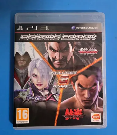 Ultimate Fighting Edition for PS3 - 3 Epic Games Included!