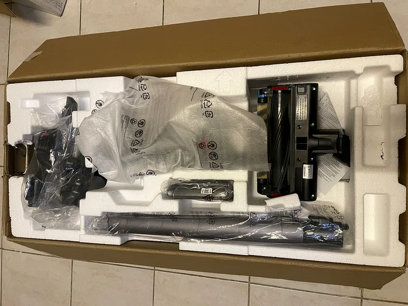 210 واط حسب الطلب جيت™ بلس للحيوانات الأليفة - محطة تنظيف شاملة بلون أبيض ضبابي.63253467163394114