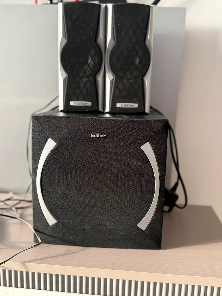 Power Up Your Sound with Edifier Speakers!