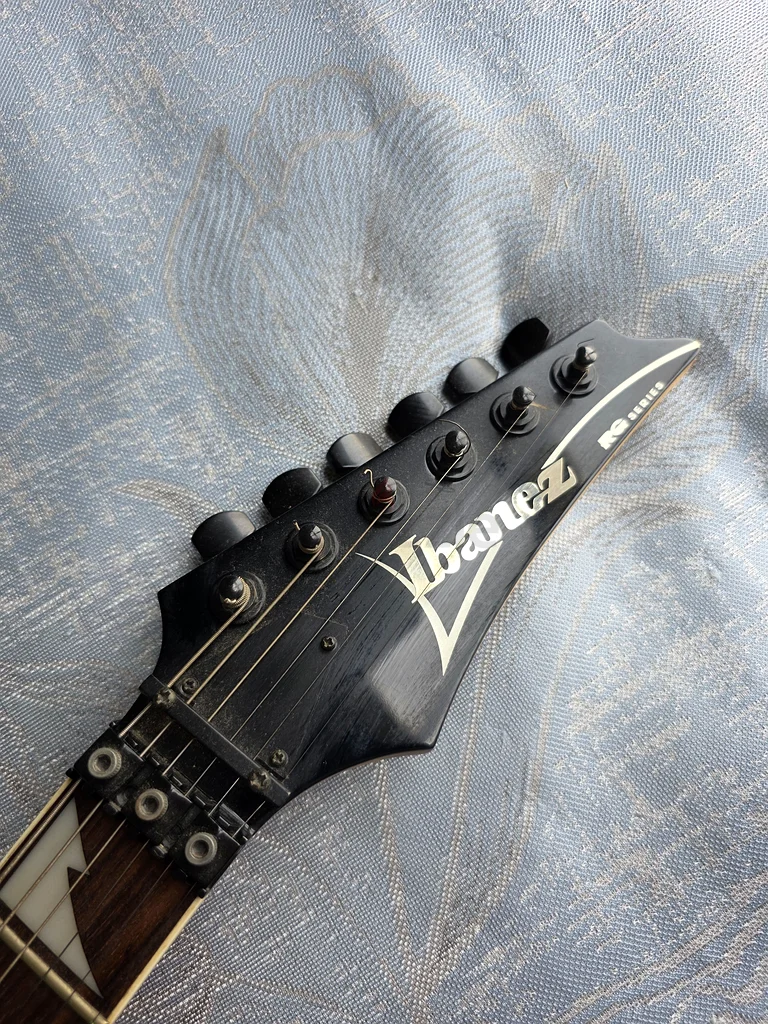 Ibanez RG370 DX with Dimarzio Pickups63231693115394112