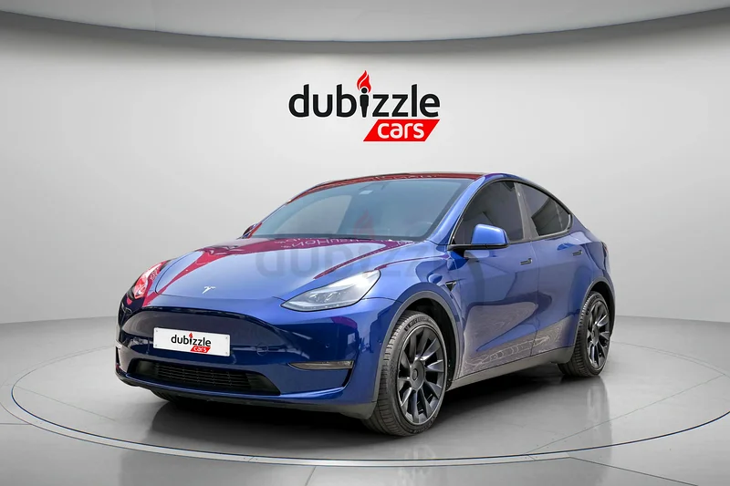 AED 1945/month | 2022 Tesla Model Y Long Range | GCC Specs | Ref#32984263134989687171112