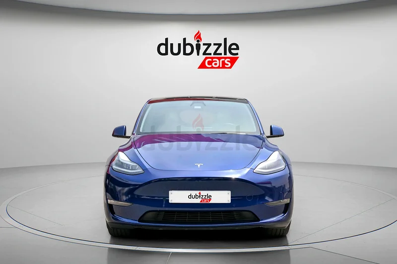 AED 1945/month | 2022 Tesla Model Y Long Range | GCC Specs | Ref#32984263134989687171111