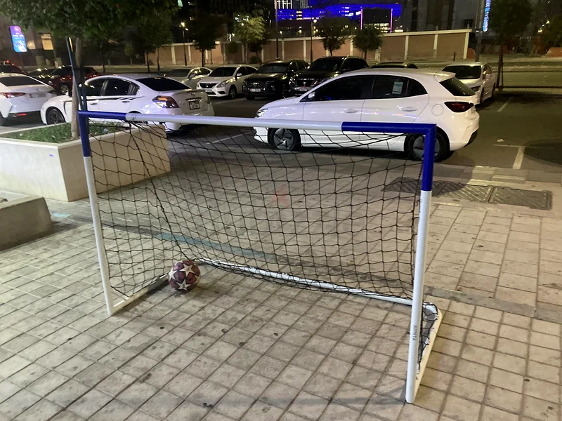 Single football post 5’s  and ready for discount63248760663042111