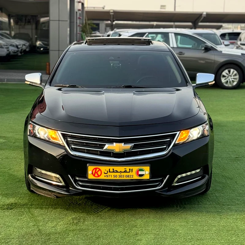 Chevrolet Impala 2016 LTZ No Accident Korean Specs63173489464449111