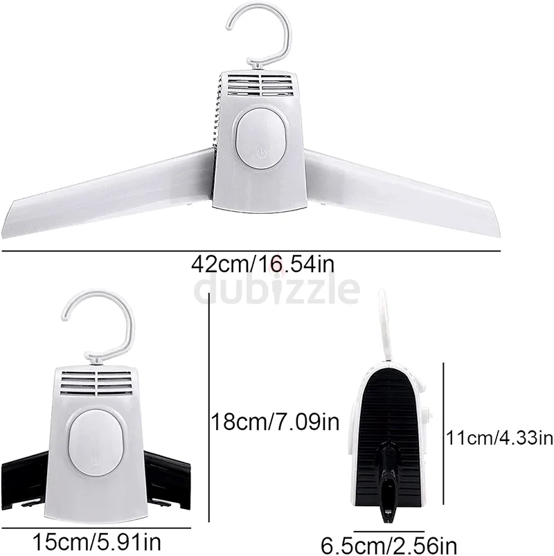 Portable Electric Clothes Dryer Shoes Clothe Rack hangers foldable Travel Available Clothing Shoes H63220329140354114
