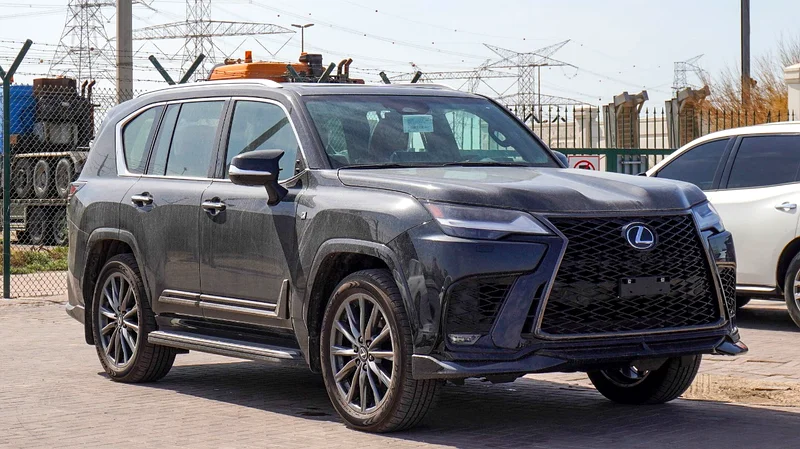 2025 لكزس LX600 F-Sport 3.5 لتر توربو مزدوج63149581146114111