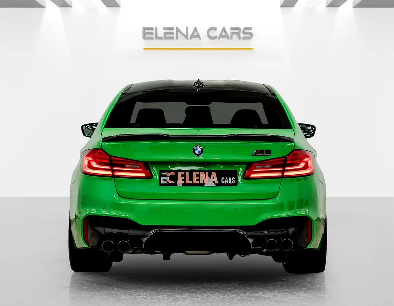 BMW M5 COMPETITION - 2020 - GCC - FSH - FULLY LOADED - EXCELLENT CONDITION63138716986753113
