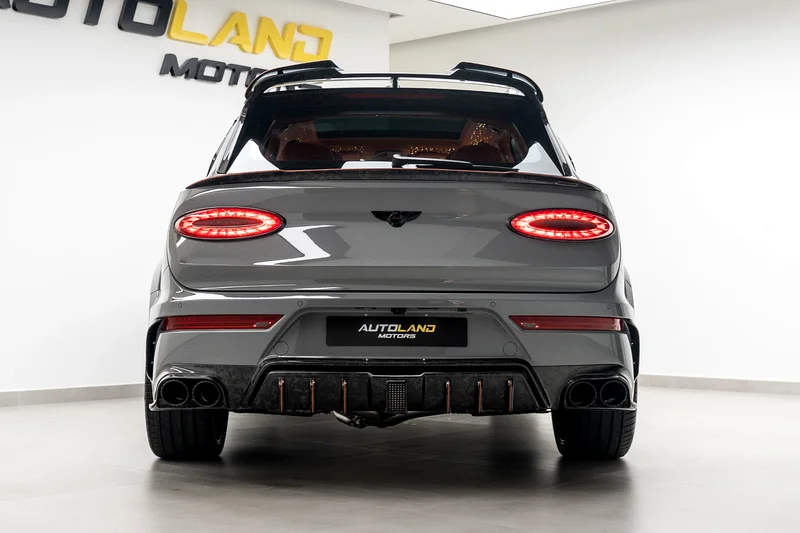 2025 BENTLEY BENTAYGA MANSORY | NAIM AUDIO SYSTEM | SPORT EXHAUST | FULL CARBON63174777707267113