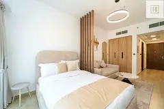 Brand New Contemporary Luxurious Studio | Pool &amp; Kids Amenities | JVC