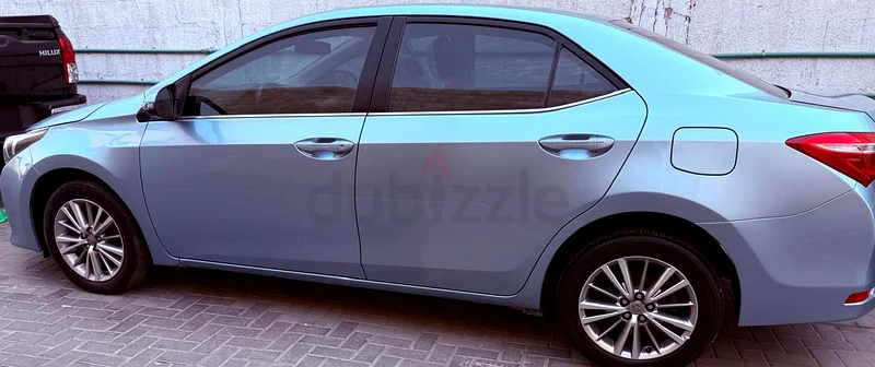 TOYOTA COROLLA PUSH START GCC MODEL 2015 KM 171K63146743154689114
