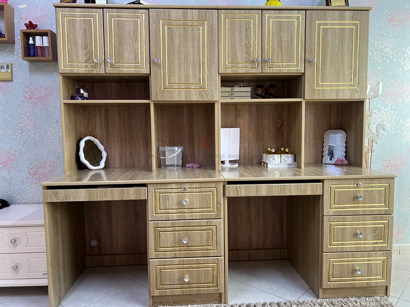 طاولة مكتب للدراسة كمبيوتر عدد 2 لغرض السفر computer study desk table632119133751051118